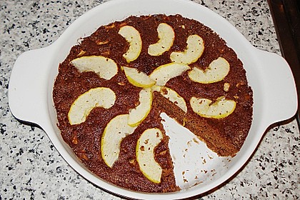 Schokokuchen mit Äpfeln 11