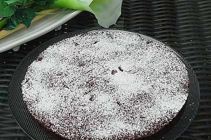 Schokokuchen mit Äpfeln 10