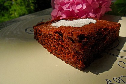 Schokokuchen mit Äpfeln 12