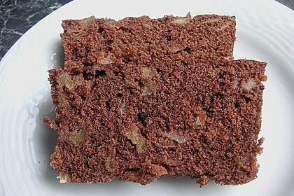 Schokokuchen mit Äpfeln 8