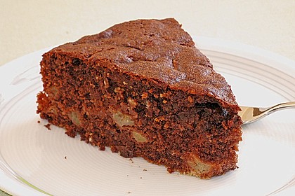 Schokokuchen mit Äpfeln 3