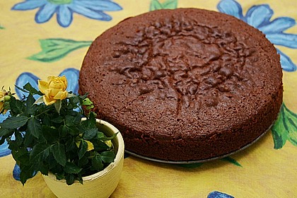 Schokokuchen mit Äpfeln 2
