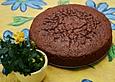 Schokokuchen mit &Auml;pfeln