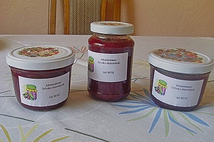 Johannisbeer - Schoko - Marmelade 1