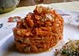 M&ouml;hren - Apfel - Rohkost mit Mandarinen Salatso&szlig;e