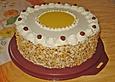 Nuss - Sahnetorte