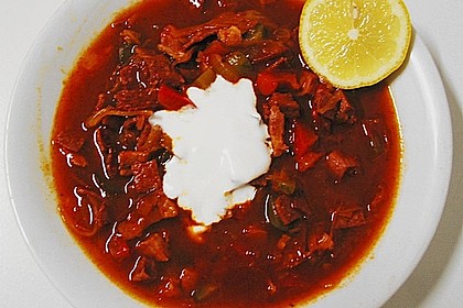 Gro&szlig;mutters Soljanka