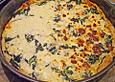 Spinat Quiche