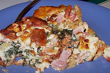 Spinat Quiche 8