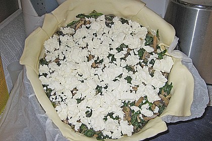 Spinat Quiche 7