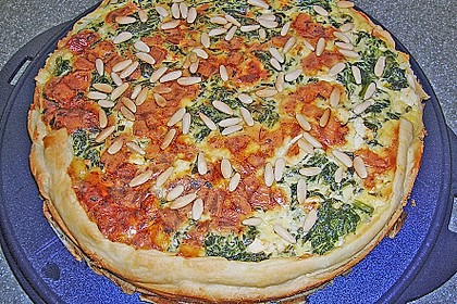 Spinat Quiche 12