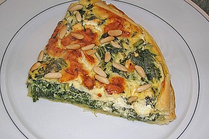 Spinat Quiche 11