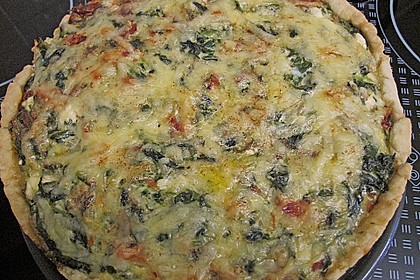 Spinat Quiche 6