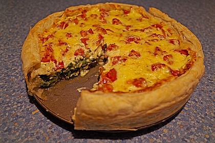 Spinat Quiche 14