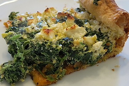 Spinat Quiche 4