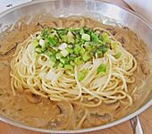 Champignon - Spaghetti (Bild)