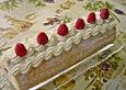 Himbeerroulade