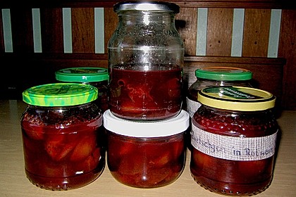Eingelegte Zwetschgen in Rotwein 4
