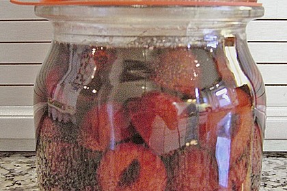 Eingelegte Zwetschgen in Rotwein 8