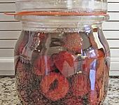 Eingelegte Zwetschgen in Rotwein (Bild)