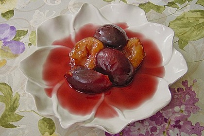 Eingelegte Zwetschgen in Rotwein 11