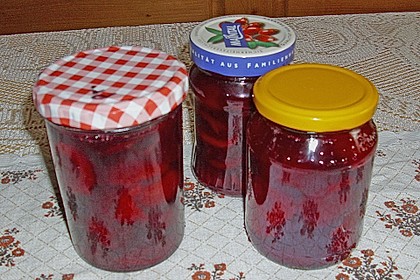 Eingelegte Zwetschgen in Rotwein 13