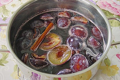 Eingelegte Zwetschgen in Rotwein 15
