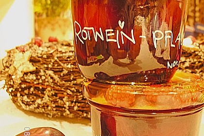 Eingelegte Zwetschgen in Rotwein 18
