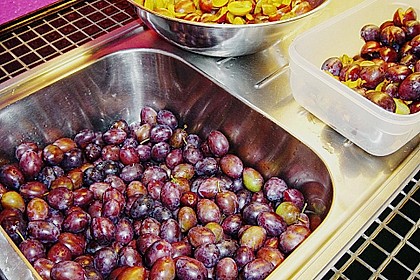 Eingelegte Zwetschgen in Rotwein 20
