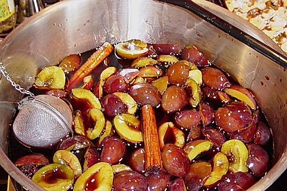 Eingelegte Zwetschgen in Rotwein 21