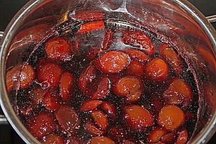 Eingelegte Zwetschgen in Rotwein 23