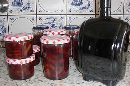 Eingelegte Zwetschgen in Rotwein 24