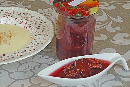 Eingelegte Zwetschgen in Rotwein 25