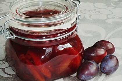 Eingelegte Zwetschgen in Rotwein 26