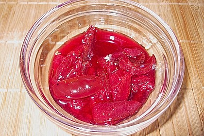 Eingelegte Zwetschgen in Rotwein 28
