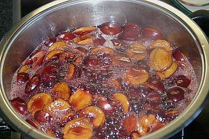 Eingelegte Zwetschgen in Rotwein 30