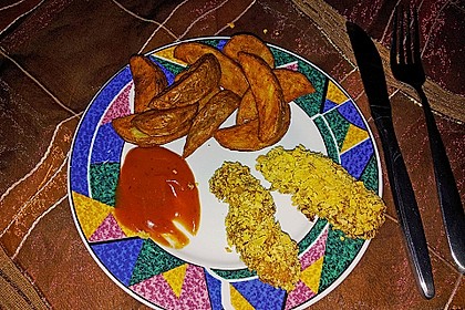 Crispy Chicken Fingers 1