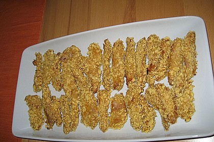 Crispy Chicken Fingers 4