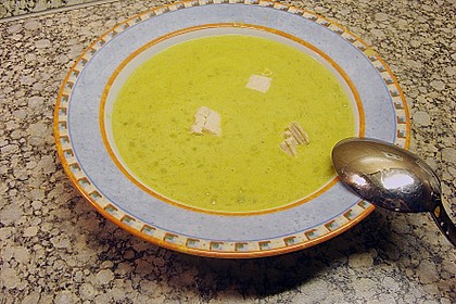 Erbsen - Creme - Suppe