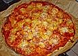 Tomaten Mozzarella Pizza
