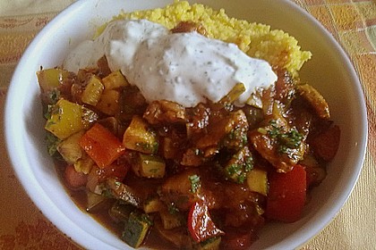 Couscous mit sommerlichem Gem&uuml;se 1