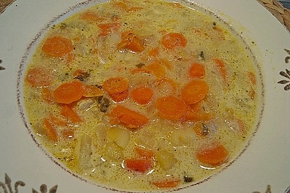 M&ouml;hren - Kartoffel - Eintopf mit &Auml;pfeln 2