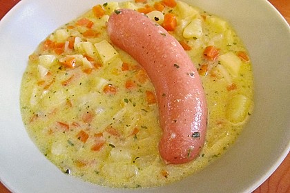 M&ouml;hren - Kartoffel - Eintopf mit &Auml;pfeln 5