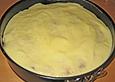 Banane - Vanillepudding - Biskuit