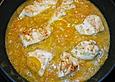 H&auml;hnchenfilet mit Aprikosen � Senf � Sahneso&szlig;e