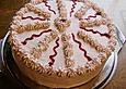 Feine Himbeer - Quark - Torte