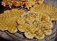 Fettarme Waffeln