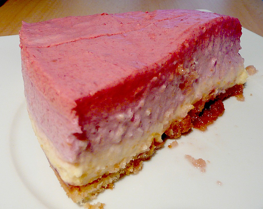 Pfirsich - Melba - Torte (Rezept mit Bild) von Wuschel27 | Chefkoch.de