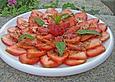 Erdbeer - Carpaccio
