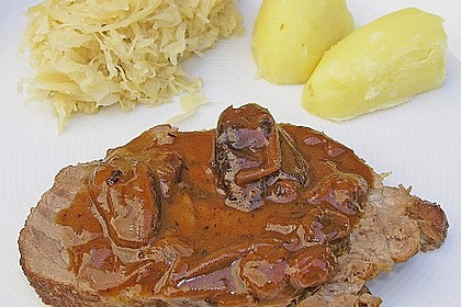 Mecklenburger Schweinebraten